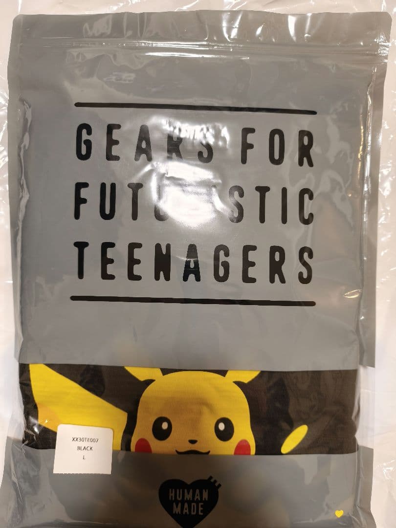 humanmade POKEMON MADE T-SHIRT　心斎橋限定 L 黒 51071_1.jpg