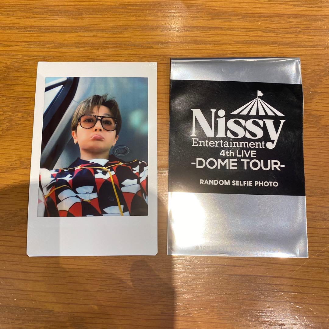 Nissy セルフィーフォト チェキ - メルカリ