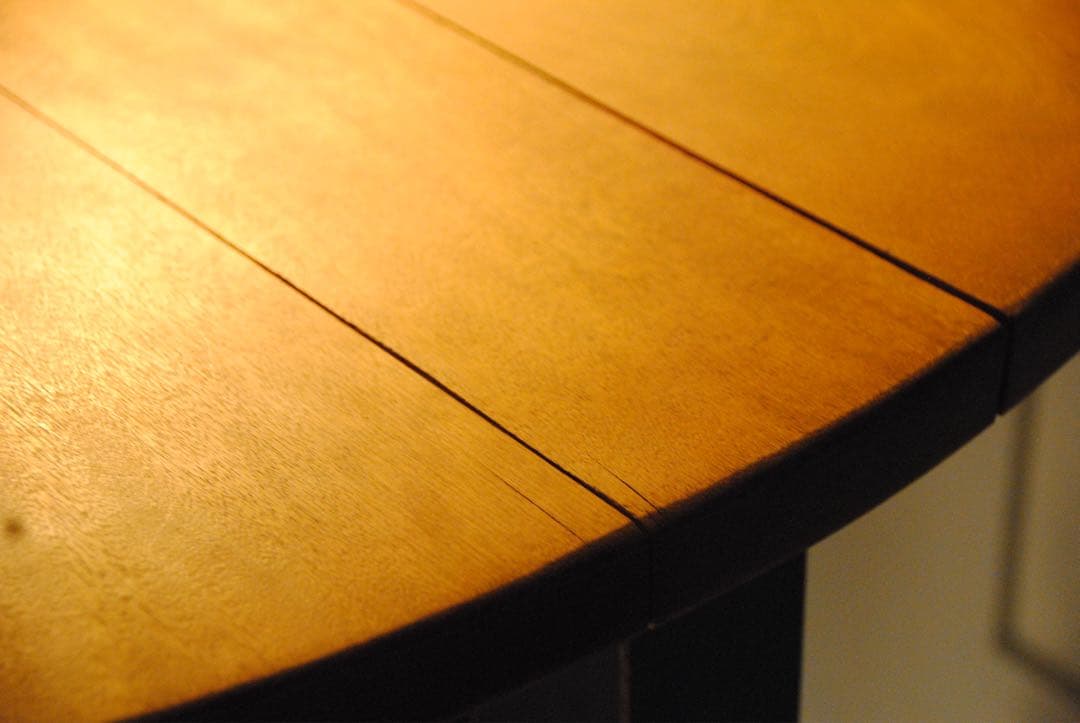 アンティークテーブル　ゲートレッグ　ドロップリーフ　オーク材　サイドテーブル