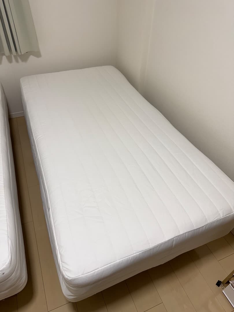 無印良品 脚付マットレス ポケットコイル シングル 脚26cm