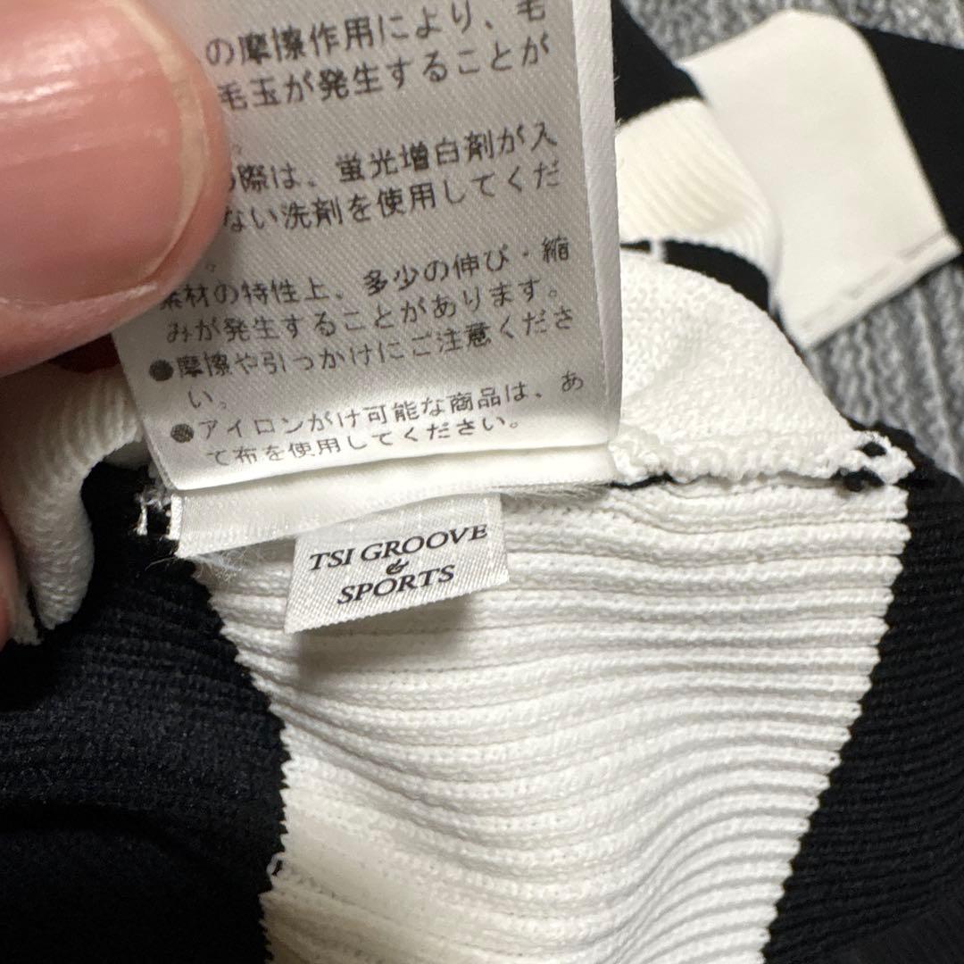 パーリーゲイツ　ボーダーニット　美品　サイズ2