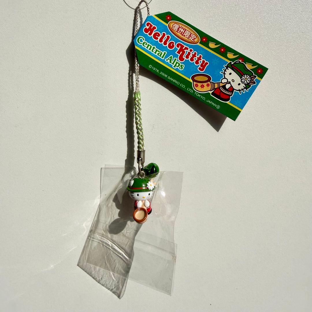 Central Alps 2006 ご当地キティ根付け - メルカリ