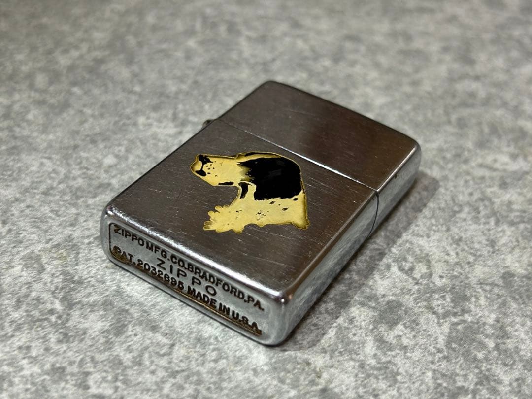 ビンテージzippo タウン&カントリー セッター犬 1949年-1951年 ビンテージzippo タウン&カントリー セッター犬 1949年-1951年