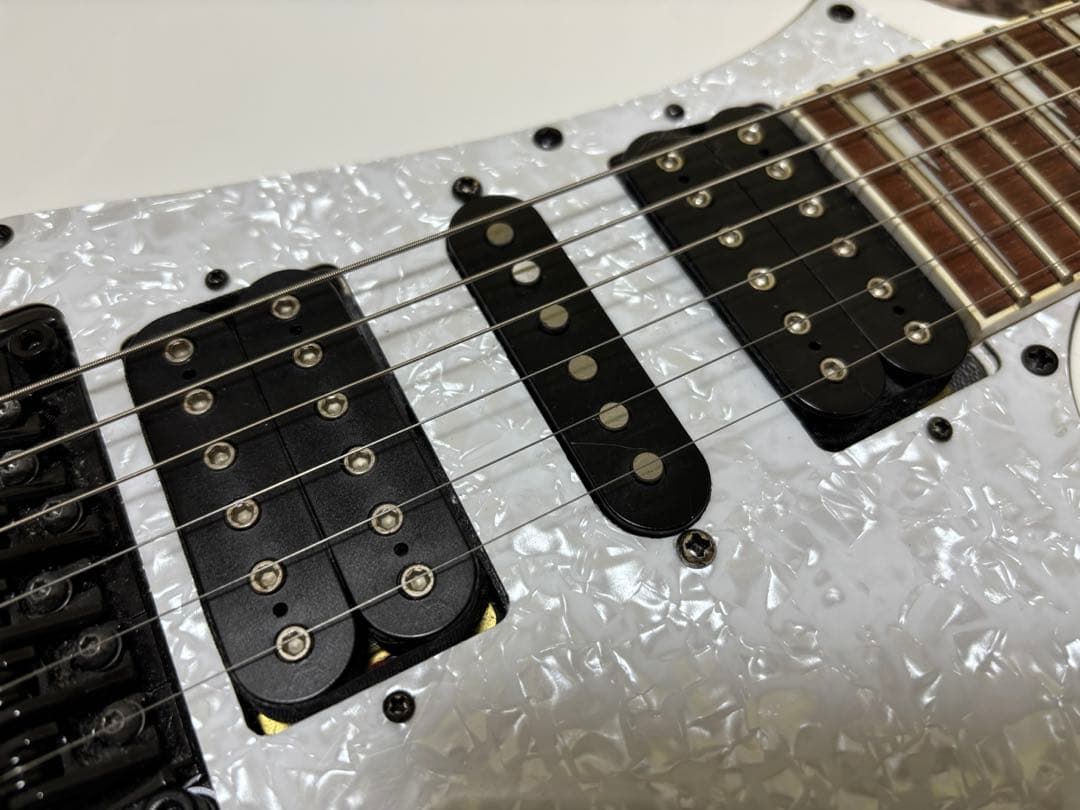 値下げ】アイバニーズ RG350DXZ ホワイト ソフトケース・ストラップ