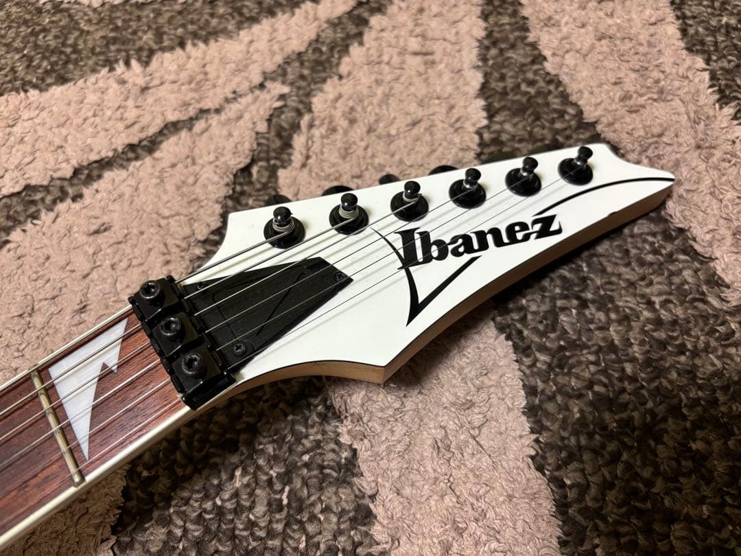 値下げ】アイバニーズ RG350DXZ ホワイト ソフトケース・ストラップ