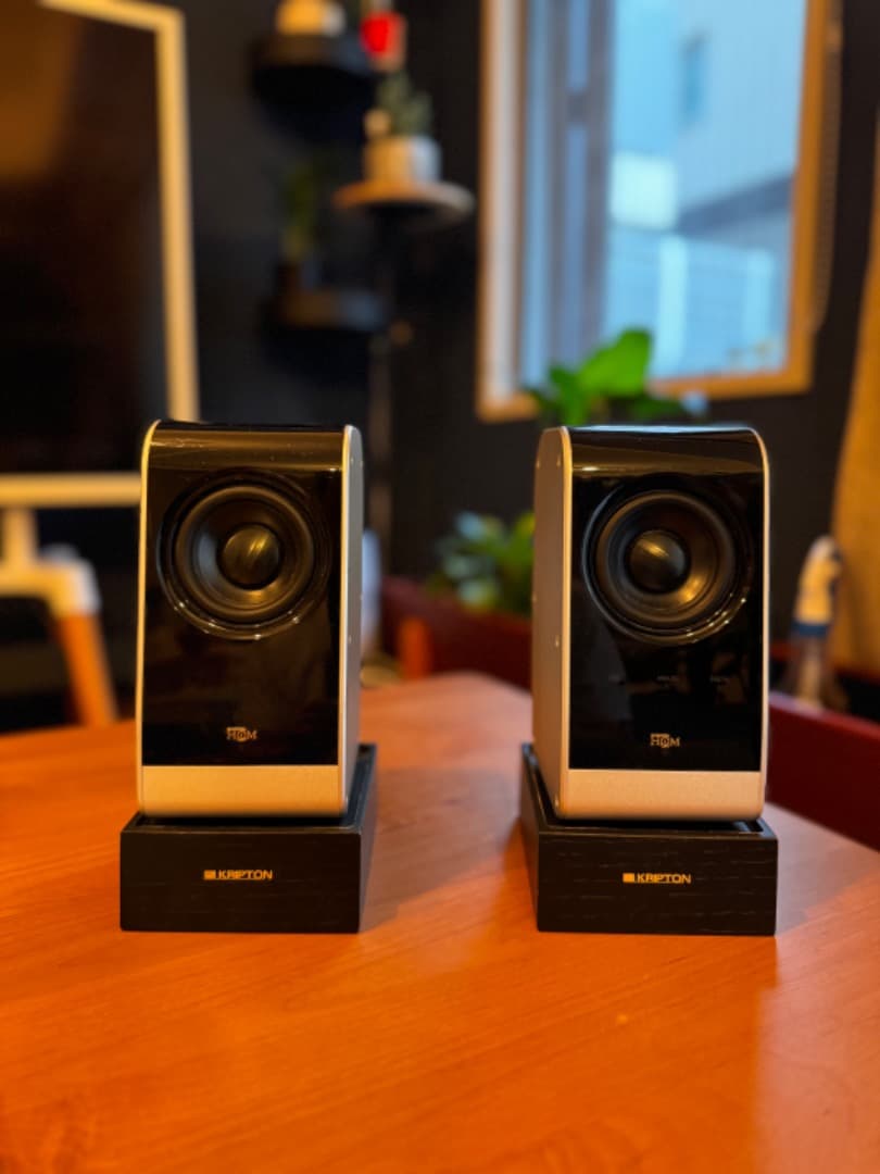 KRIPTON パソコン用USBスピーカー KS-1HQM(SP-1PWD) アウトレ