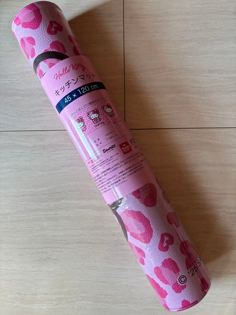 着ぐるみキティ ギャルクマ キティ キッチンマット バスマット