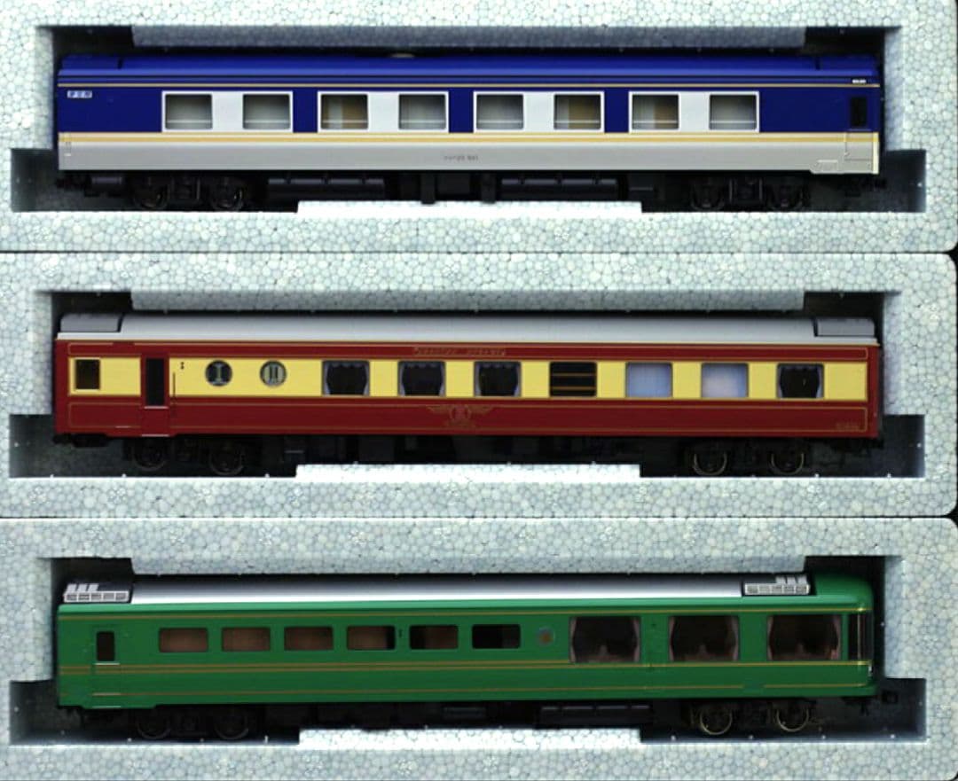 ★【美品】KATO 3-522 HOゲージ【24系　夢空間　3両セット】