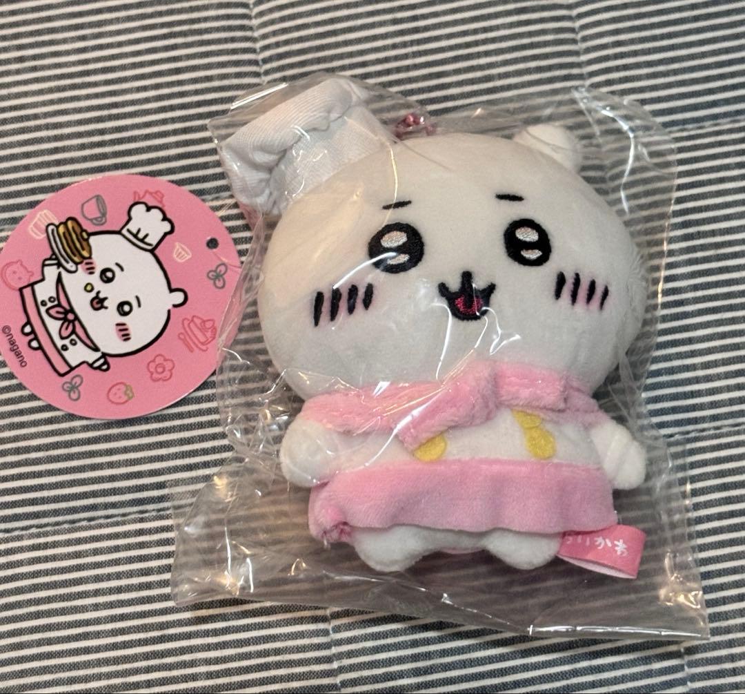 いちご 新品未開封 ちいかわ カフェのコックさんマスコット