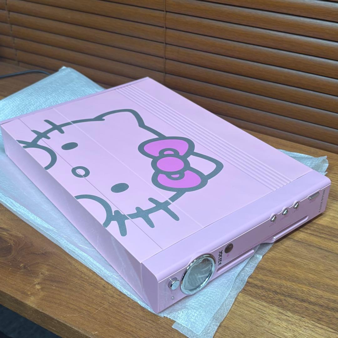 激レア☆2004年☆新品未使用☆ハローキティ DVDプレーヤー