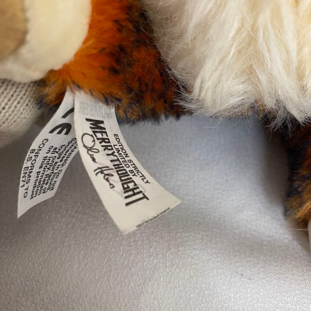 メリーソート　チーキー　テディベア　オレンジ　モヒカン　31/75　no.16