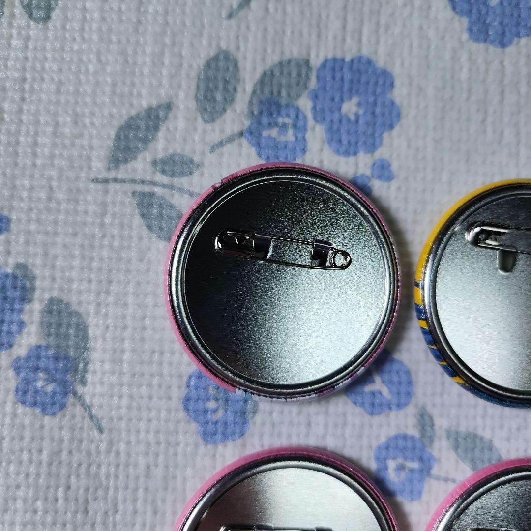 マクロス ワンダーフェスティバル2016 缶バッジ 6個セット