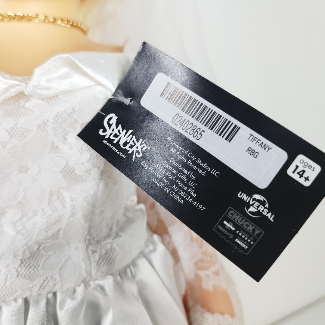チャッキーの花嫁 ティファニー Bride of Chucky チャイ hIES