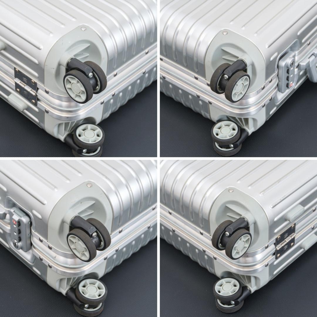 極美品✨リモワ オリジナルキャビンS 機内持ち込み 31L 4輪 TSAロック