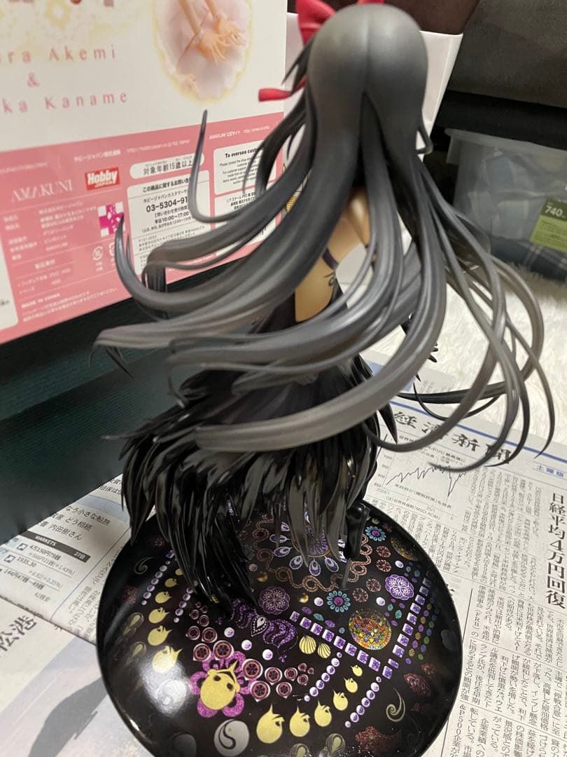 アニプレックス/アルティメットまどか/悪魔ほむら/叛逆の物語 フィギュア