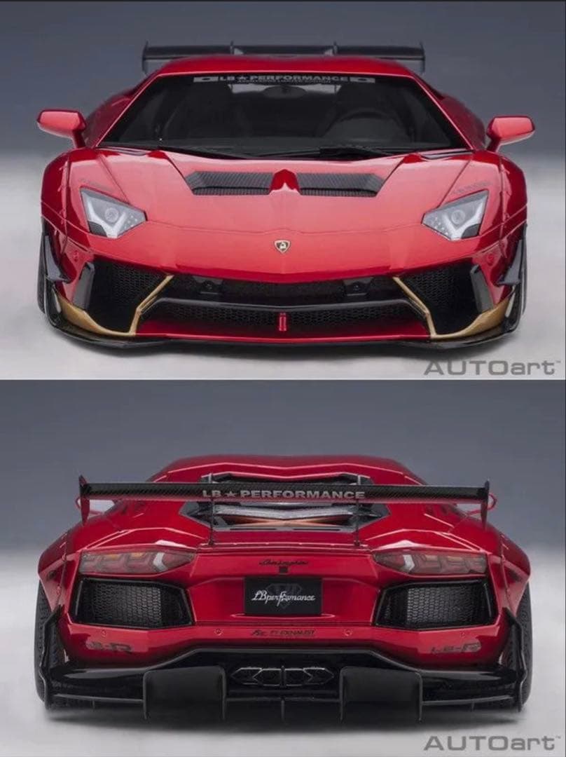 オートアート 1/18 LBWK ランボルギーニアヴェンタドール