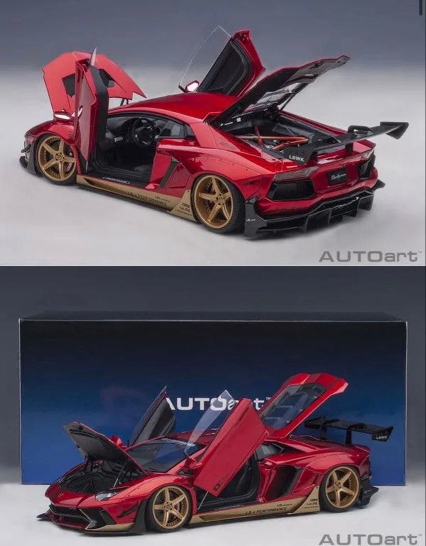 オートアート 1/18 LBWK ランボルギーニアヴェンタドール