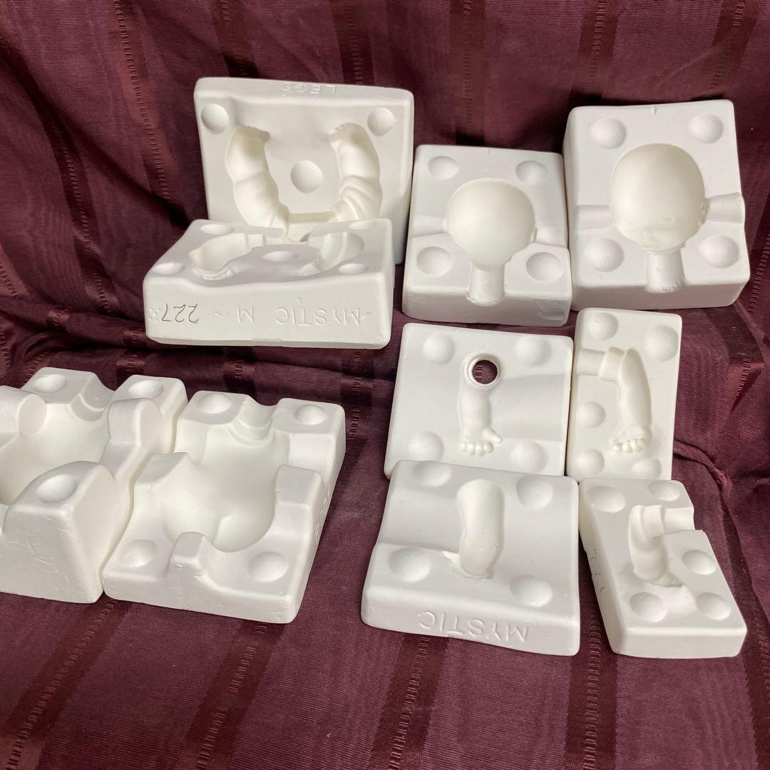 ビスクドールモールドMYSTICー227ベビー5S mystic kids商品一覧｜DOLK