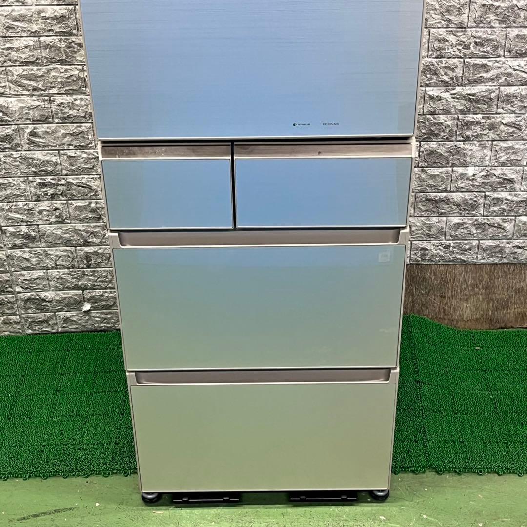 650 人気デザイン 冷蔵庫 大型 右開き 400L強 美品 自動製氷機