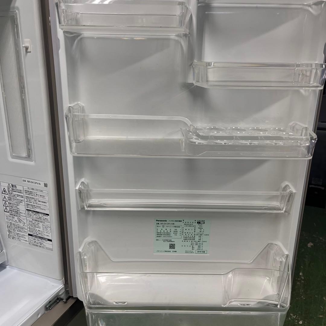 650 人気デザイン 冷蔵庫 大型 右開き 400L強 美品 自動製氷機