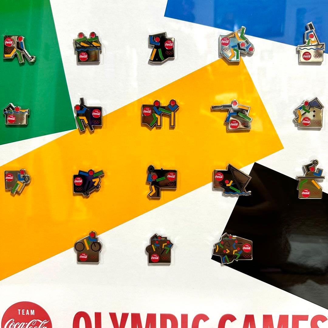 東京オリンピック2020 コカ・コーラ オリジナル競技デザイン ピンバッジ