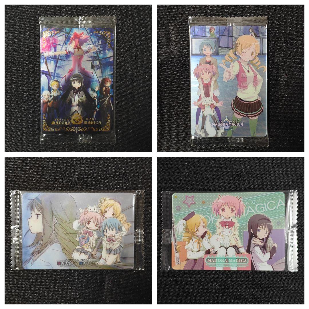 うどんちゃん まどかマギカ ウエハースカード 83枚セット