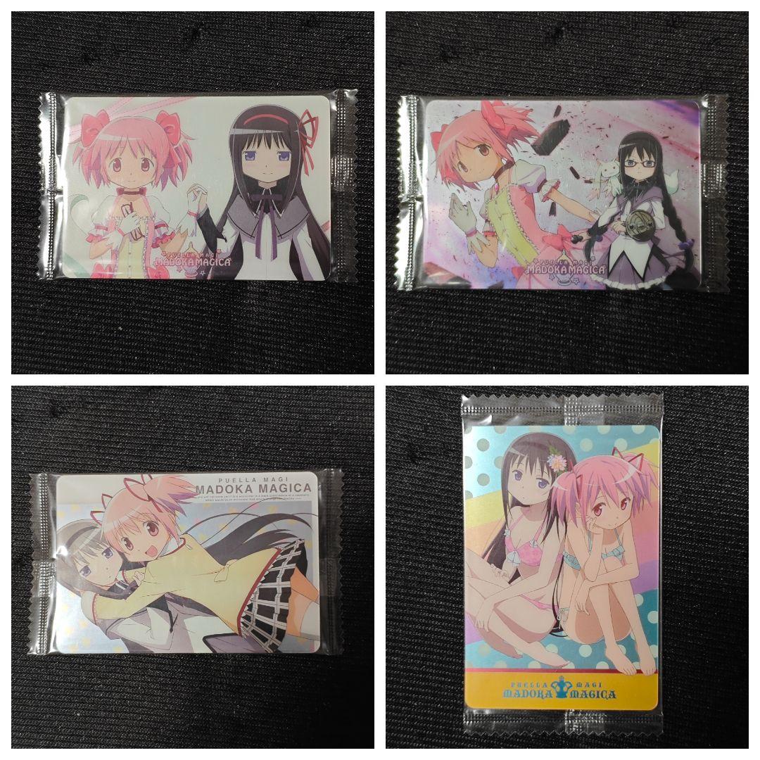 うどんちゃん まどかマギカ ウエハースカード 83枚セット