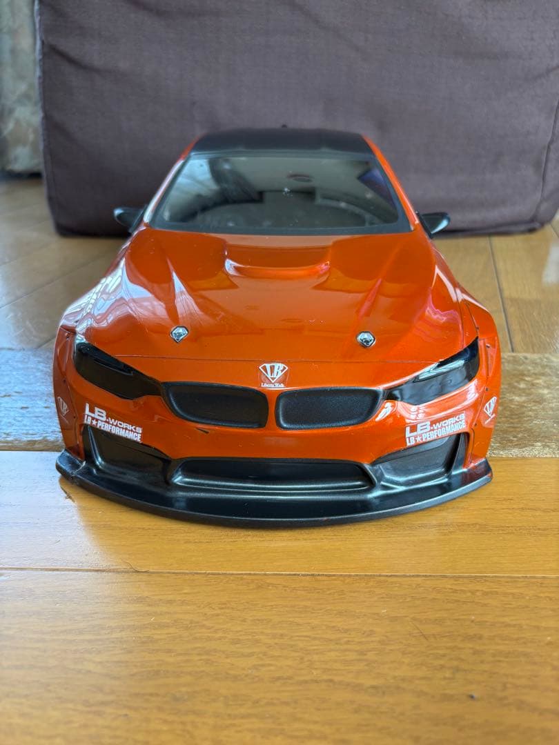 3racing BMW ラジコンボディ