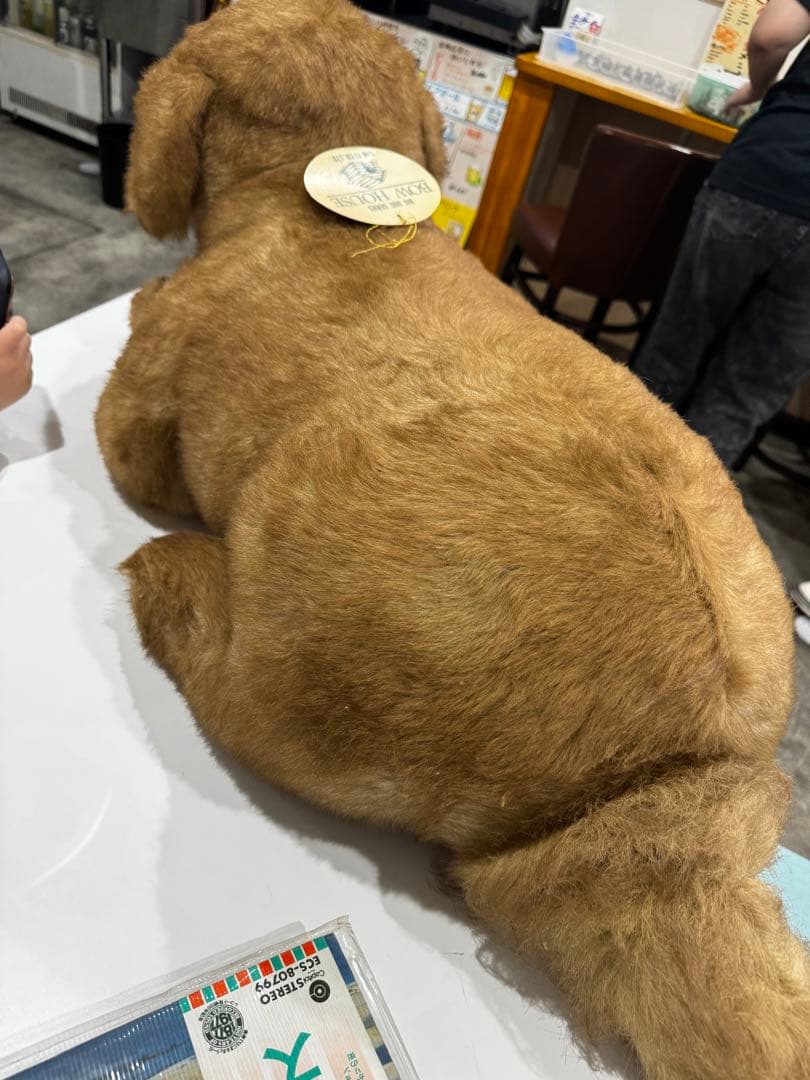 パイロットラッコさん 海外作家様 ぬいぐるみ ハンドメイド テディベア