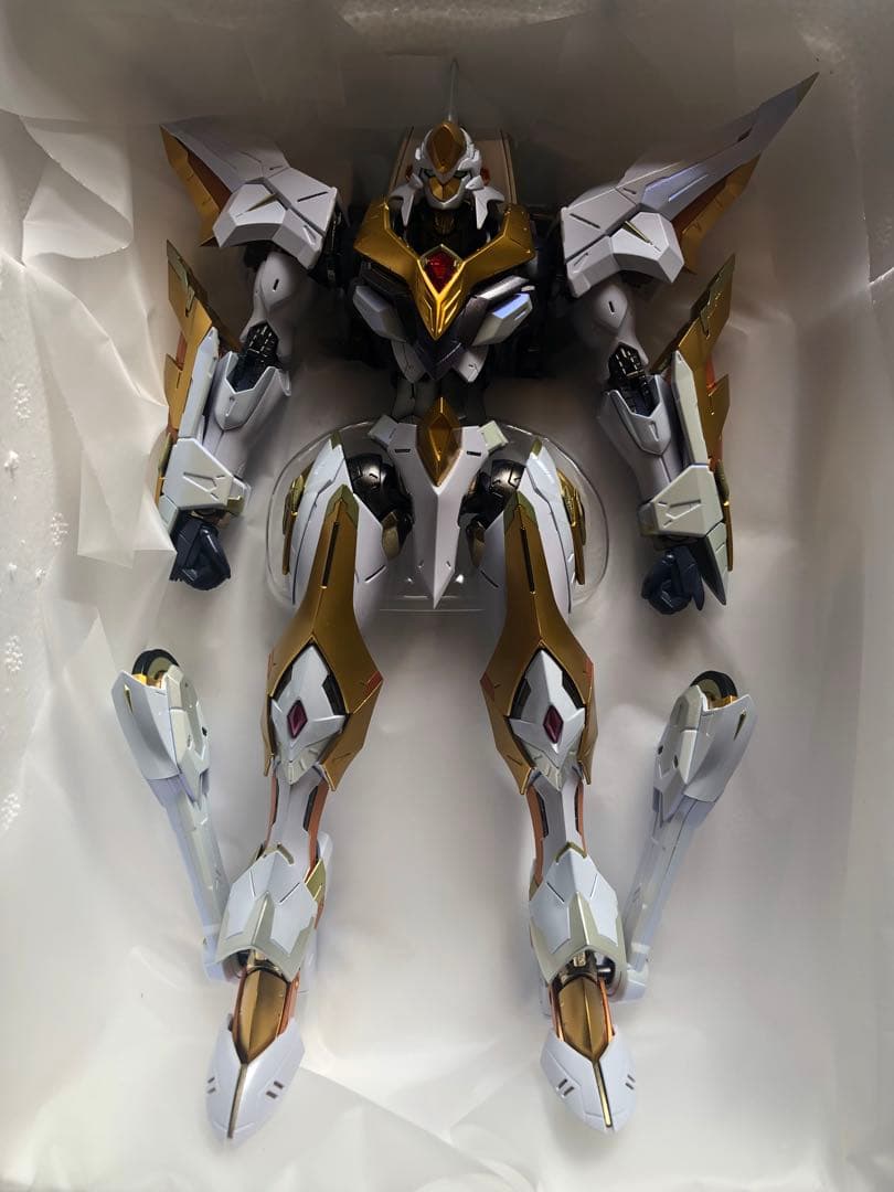 L BUILD メタルビルド紅蓮聖天八極式 & ランスロット・アルビオン