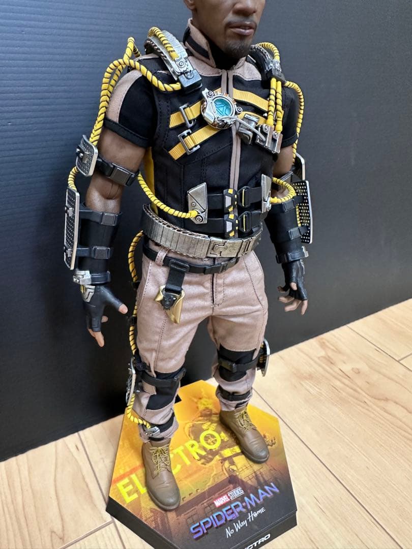 ホットトイズ エレクトロ スパイダーマン:ノー・ウェイ・ホーム hot toys