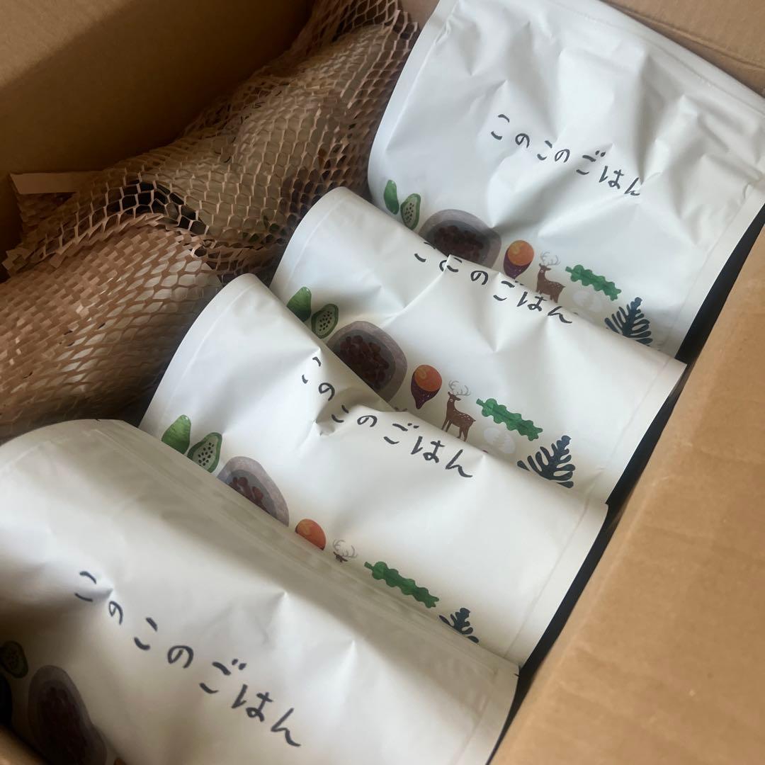 コノコトトモニ このこのごはん1kg×6袋 小型犬用ドッグフード