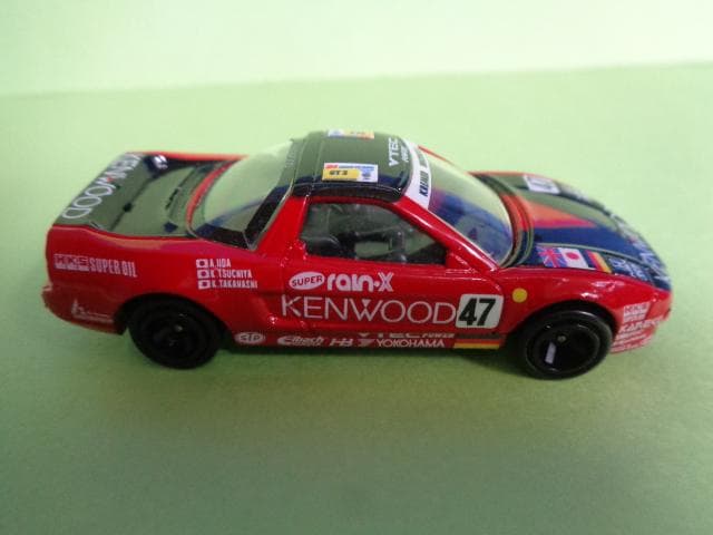 トミカ　ガリバー特注　ホンダNSX　ルマン２４時間耐久