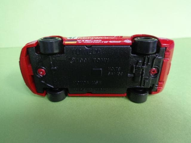 トミカ　ガリバー特注　ホンダNSX　ルマン２４時間耐久