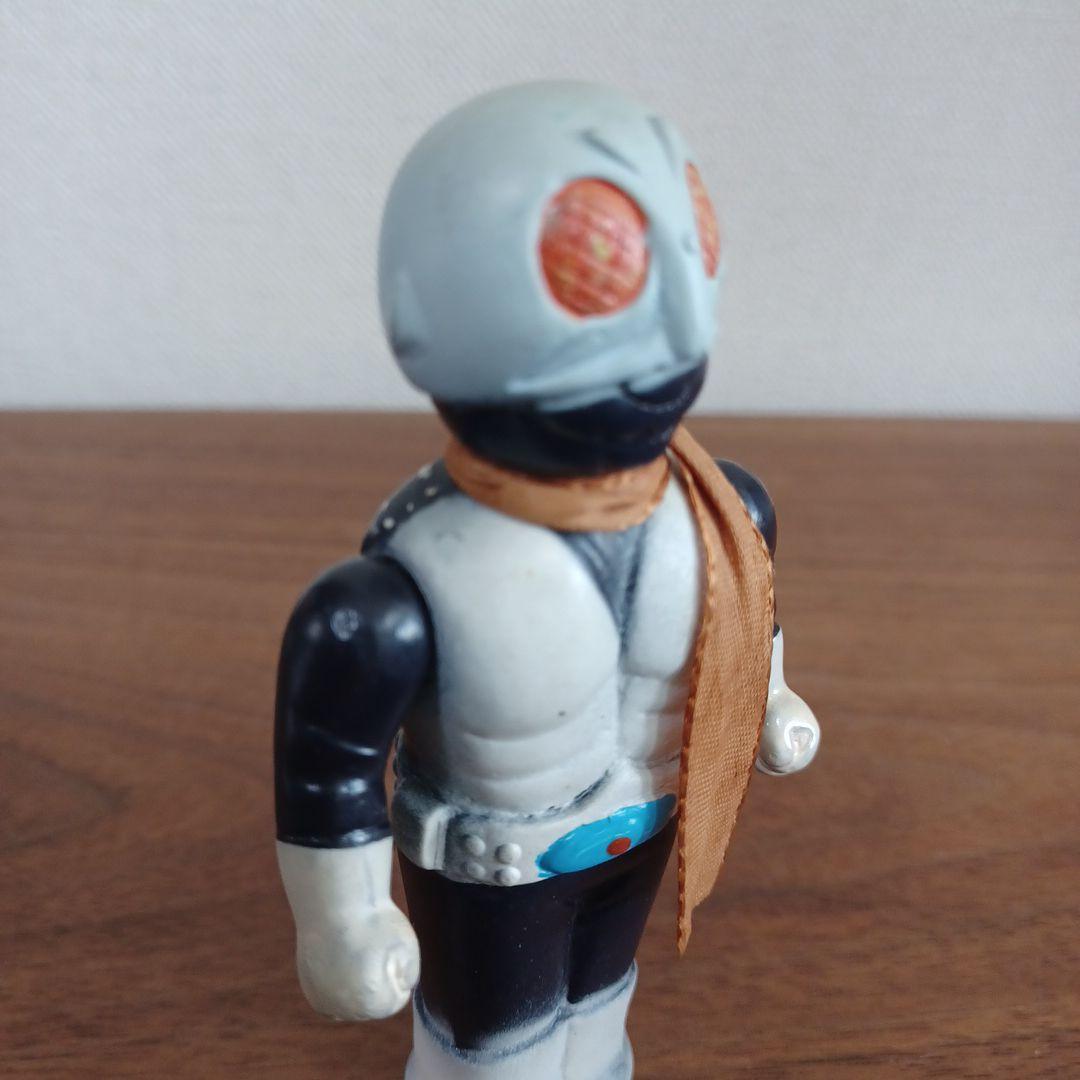 当時物 仮面ライダー ソフビフィギュア 指人形 - メルカリ