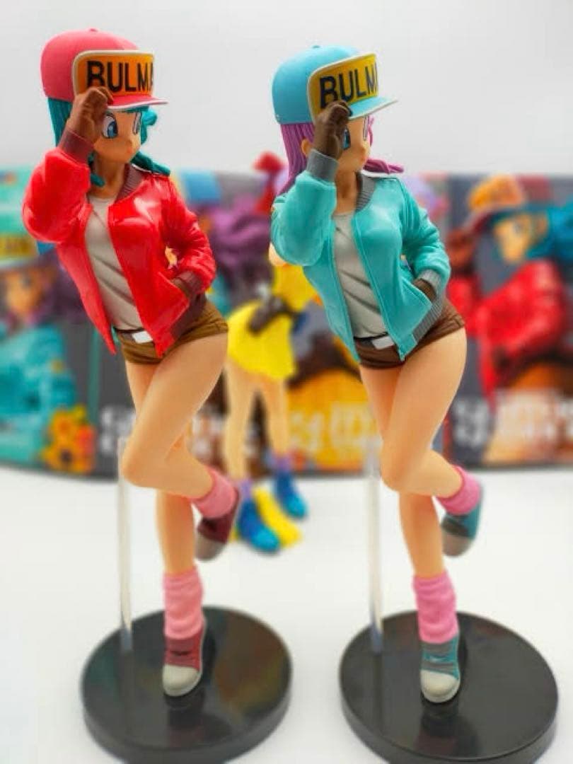 ドラゴンボールZ グリグラ -BULMA-II ブルマ