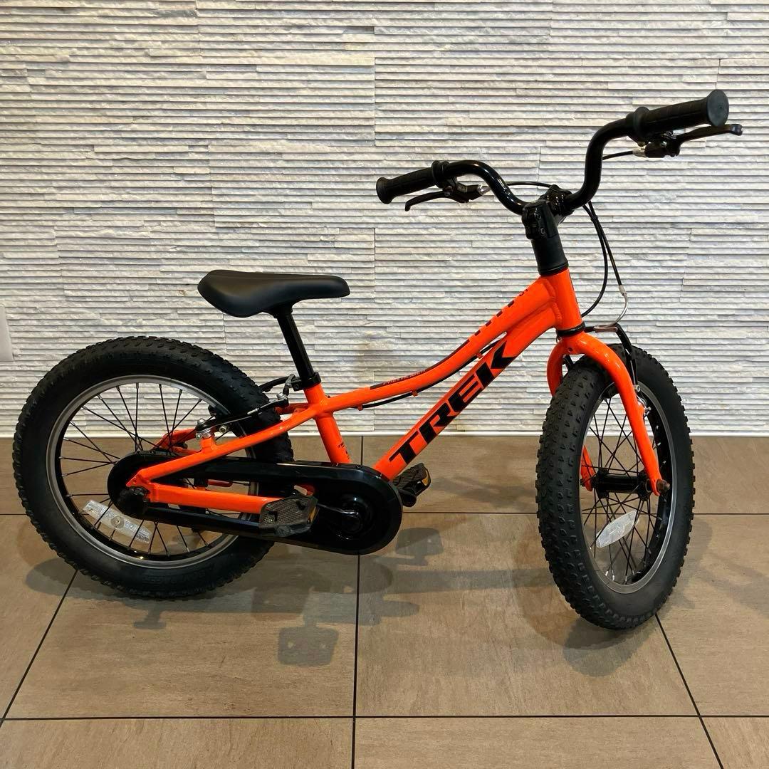 Trek 16インチ キッズ自転車 オレンジ