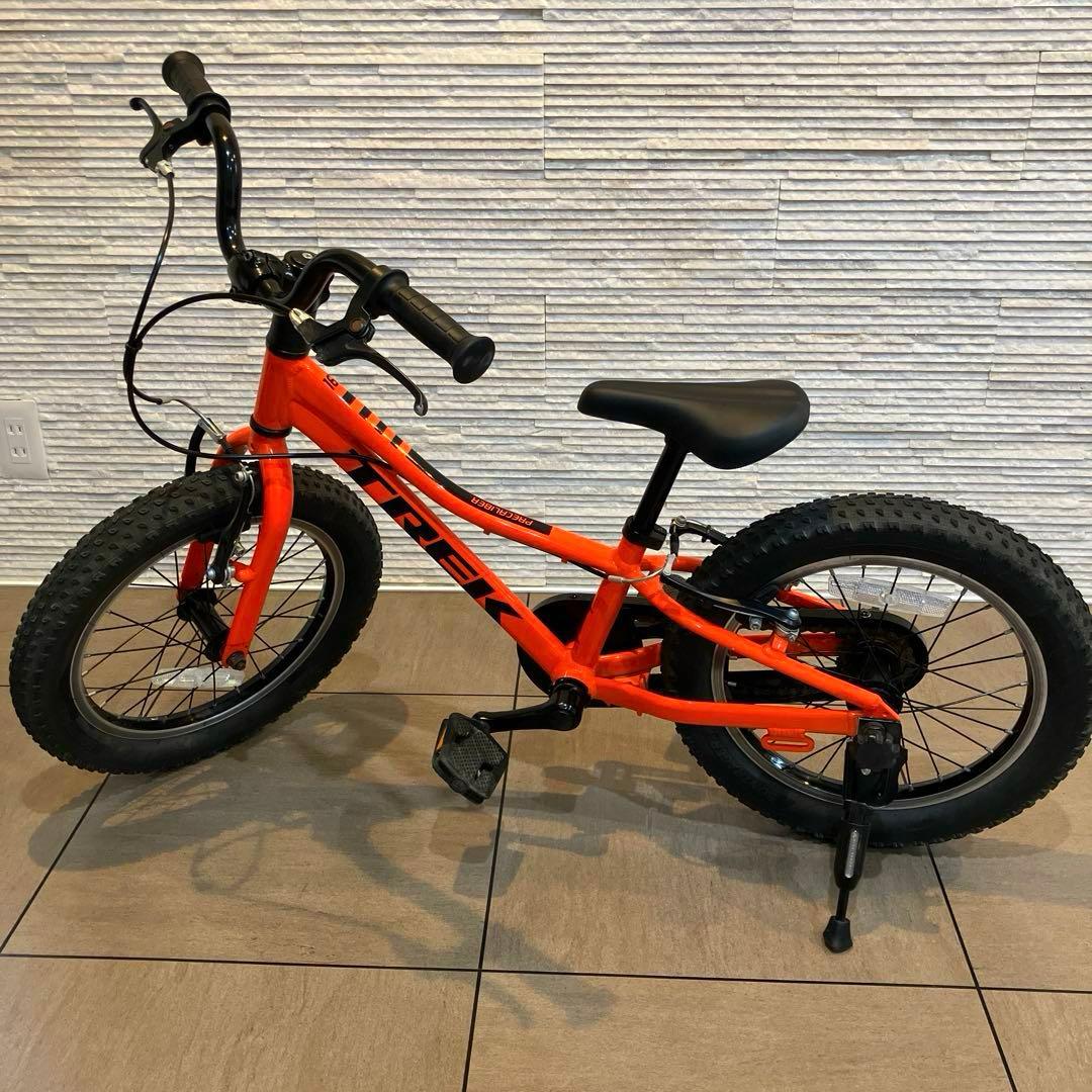 Trek 16インチ キッズ自転車 オレンジ