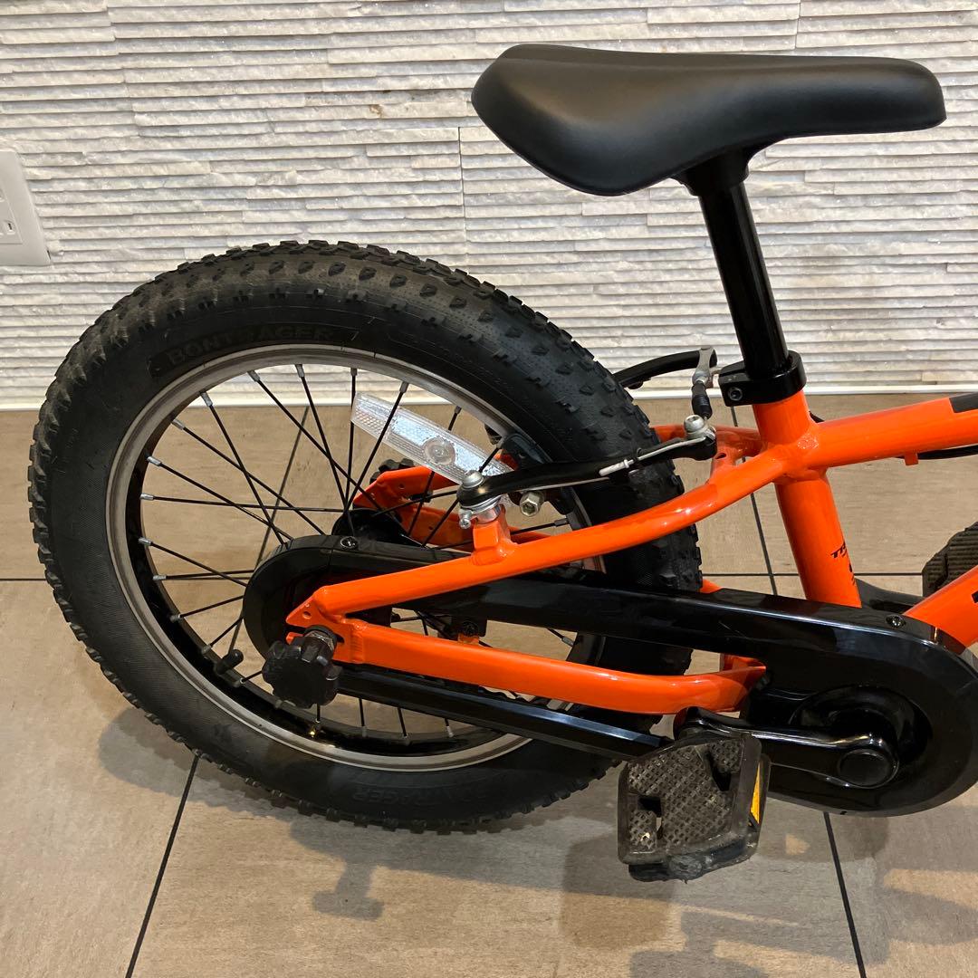 Trek 16インチ キッズ自転車 オレンジ