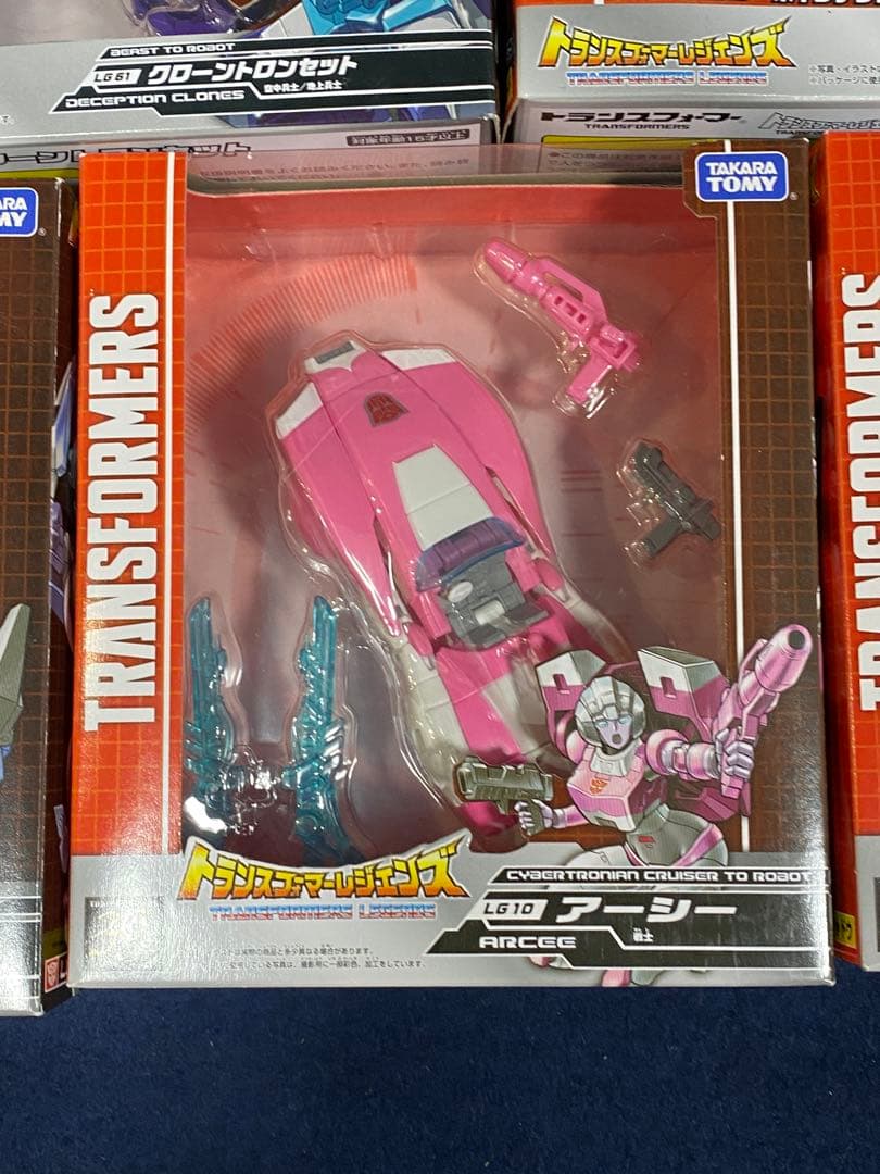 5073■【美品・開封/新品不明】トランスフォーマー まとめ売り9点