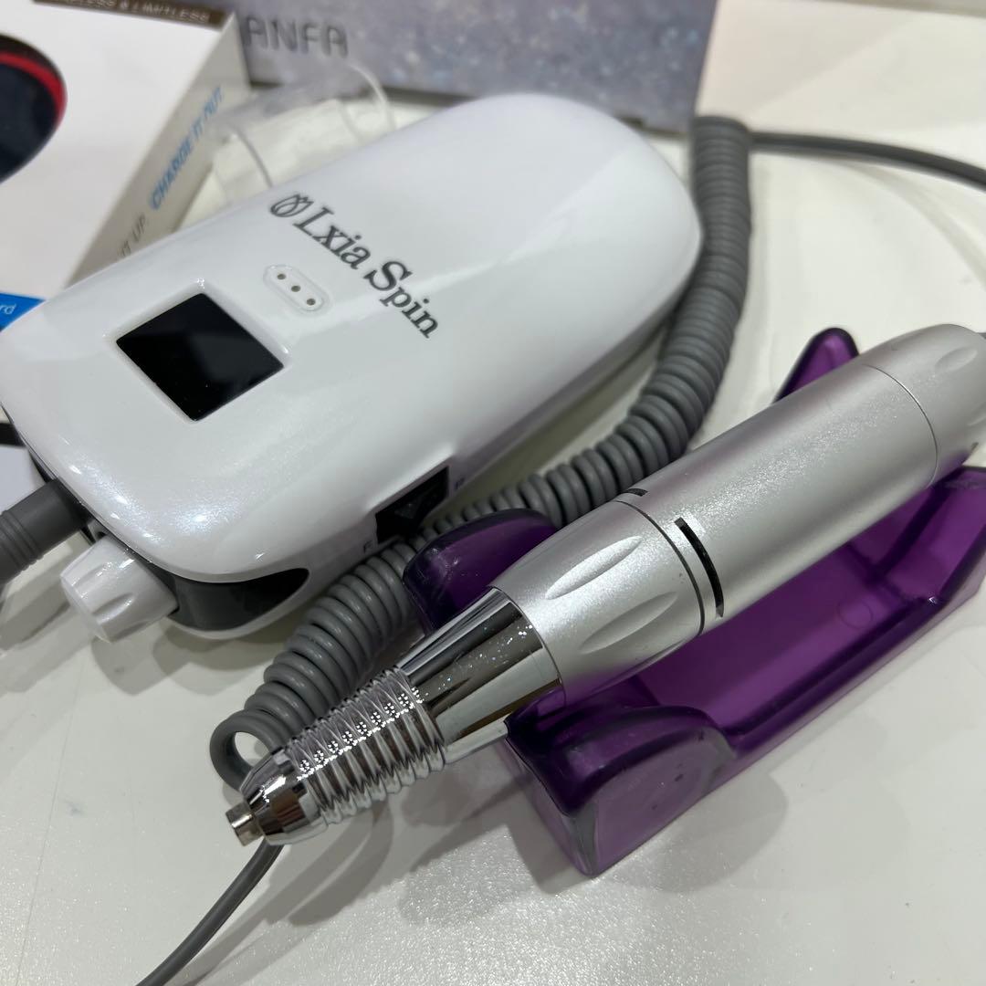 ①Lxia Spin ネイルマシン　レクシア　スピン
