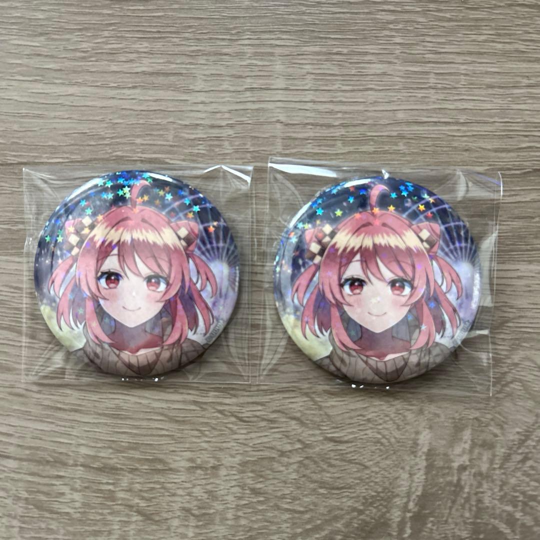 Y*ょ様 カラフルピーチ×東武動物公園 缶バッジ のあ - メルカリ