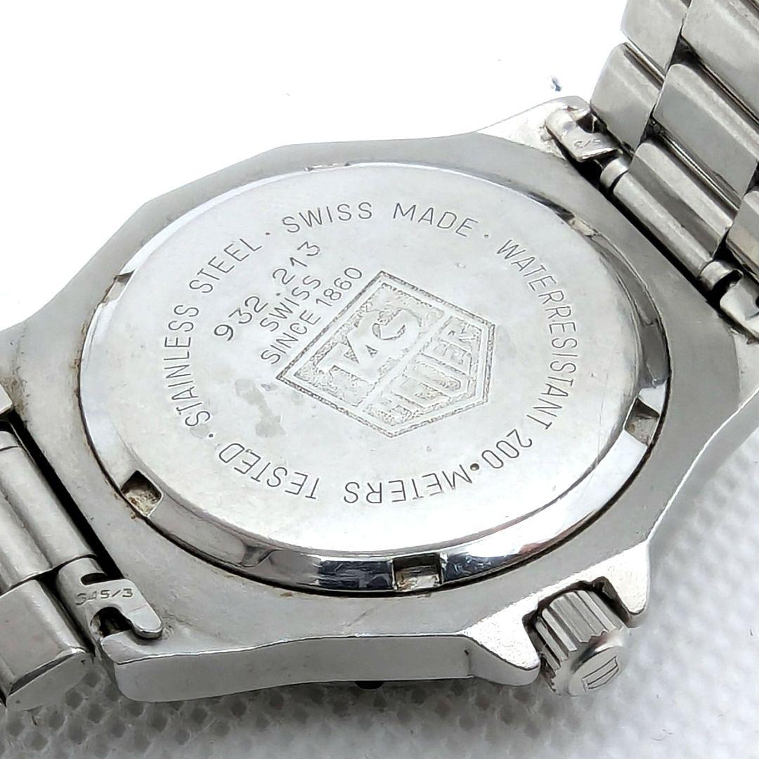 【箱 コマ付き】TAG HEUER プロフェッショナル3000 デイト