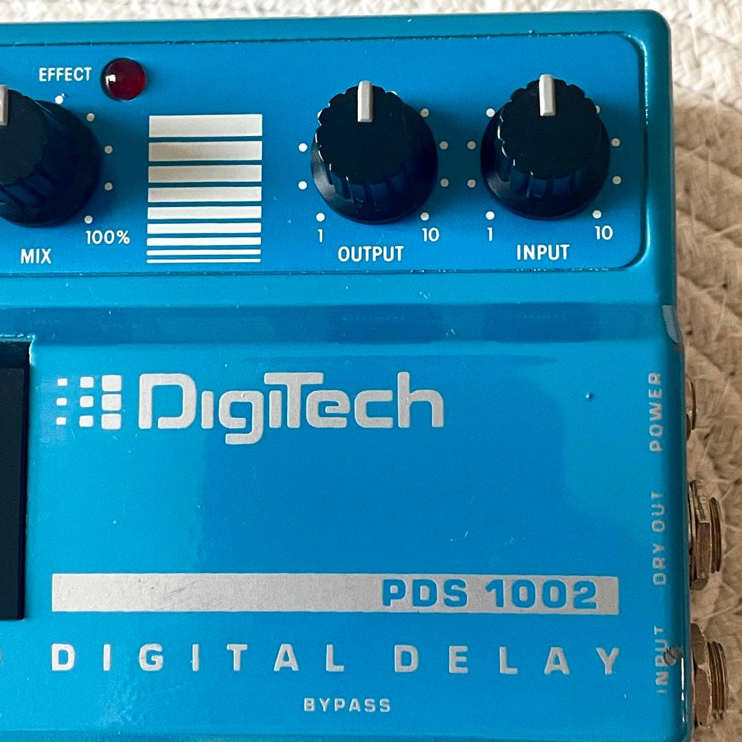 DigiTech PDS 1002 デジテック デジタル ディレイ ペダル