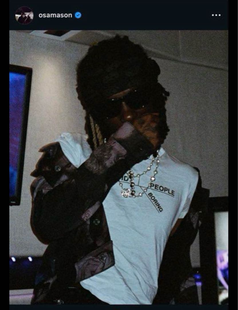 dior homme avoid ss10 osamason着用 - メルカリ