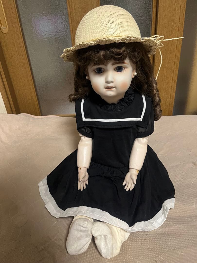 ビスクドール リプロ 大きい子 茶髪