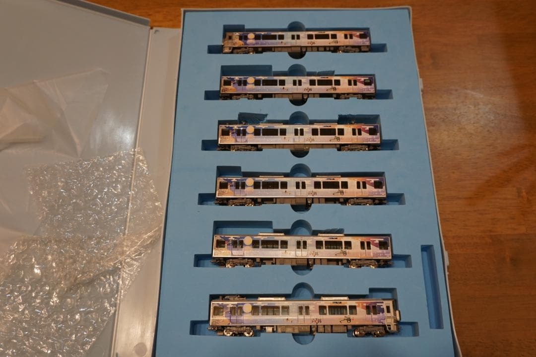 KATO 225系 びわこおおつ紫式部とれいん ラッピング仕様　6両