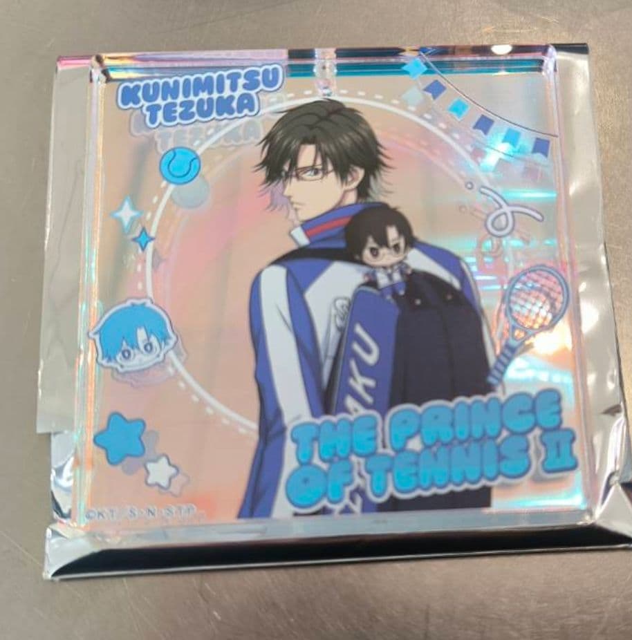 テニスの王子様 手塚国光 アクリルブロッキー