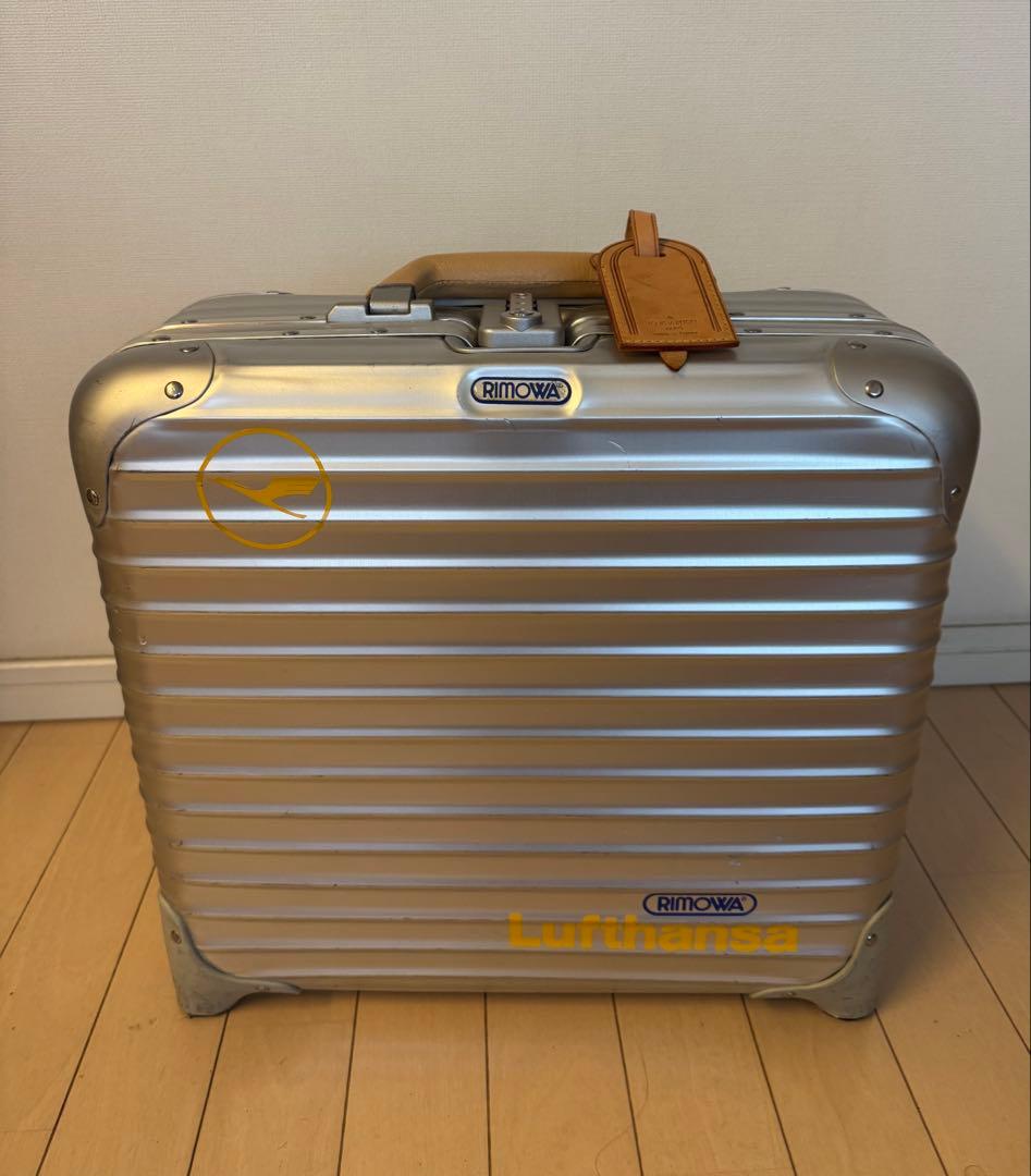 RIMOWA TOPAS 2輪 TSA 廃盤 青ロゴ カスタマイズ - メルカリ