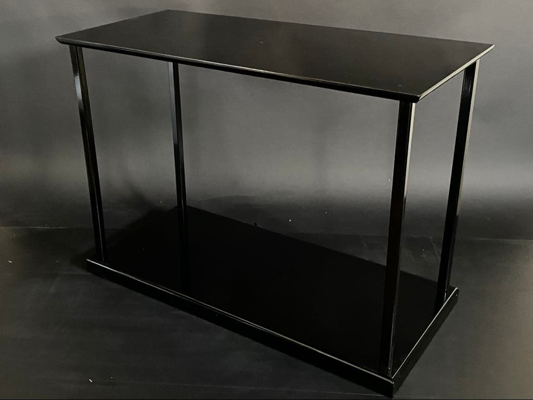 母」 真台子 大棚 真塗 台子 組立式 紙箱 茶道具 （Fう） - メルカリ